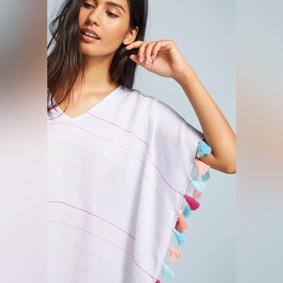 Seafolly Striped Caftan One Size - Picture 10 of 12